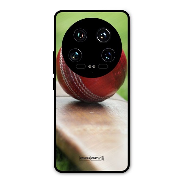 Cricket Bat Ball Metal Back Case for Xiaomi 14 Ultra