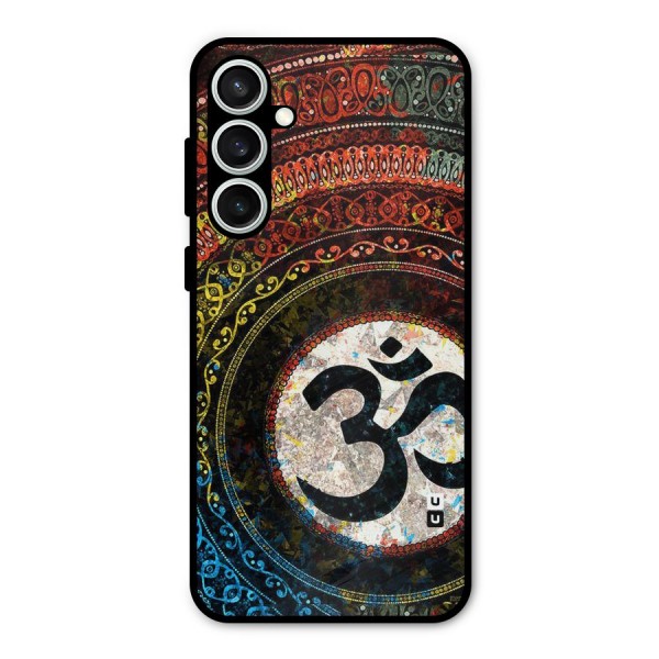 Culture Om Design Metal Back Case for Galaxy S23 FE