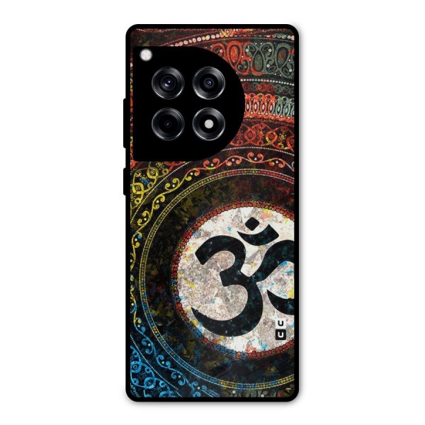 Culture Om Design Metal Back Case for OnePlus 12R