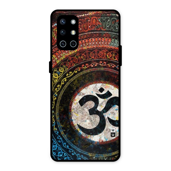 Culture Om Design Metal Back Case for OnePlus 9R