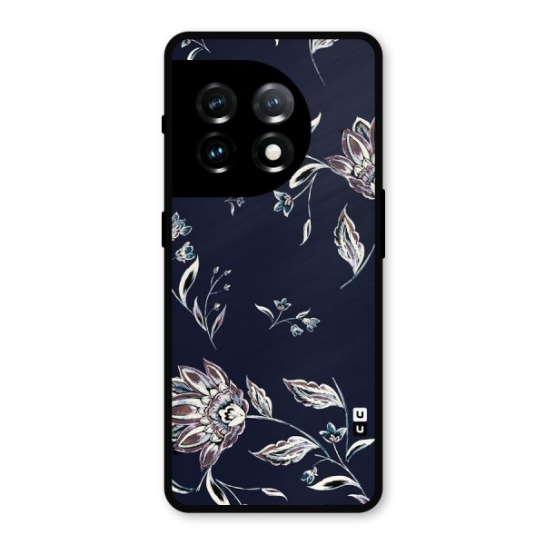 Cute Petals Metal Back Case for OnePlus 11