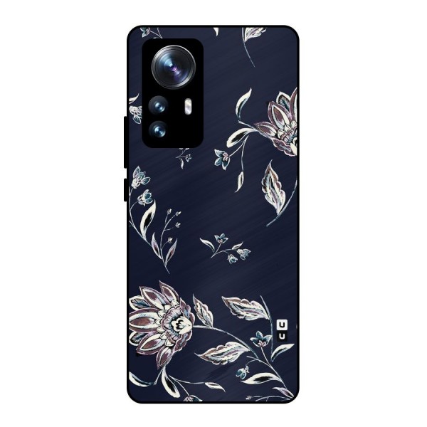 Cute Petals Metal Back Case for Xiaomi 12 Pro