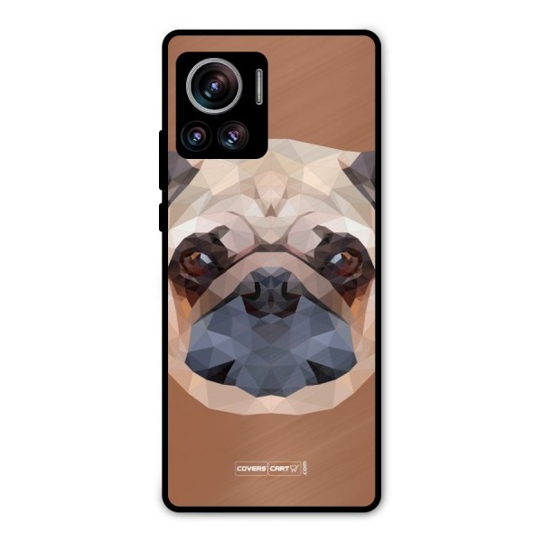 Cute Pug Metal Back Case for Motorola Edge 30 Ultra