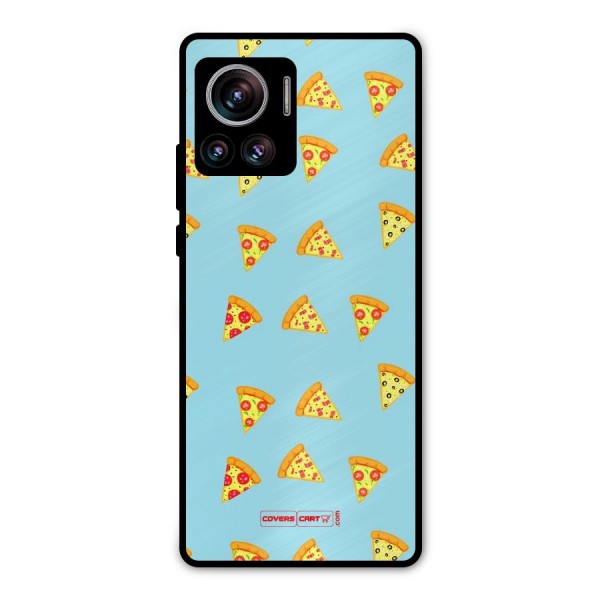 Cute Slices of Pizza Metal Back Case for Motorola Edge 30 Ultra