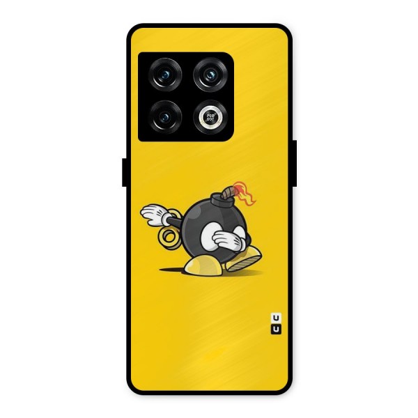 Dab Bomb Metal Back Case for OnePlus 10 Pro 5G