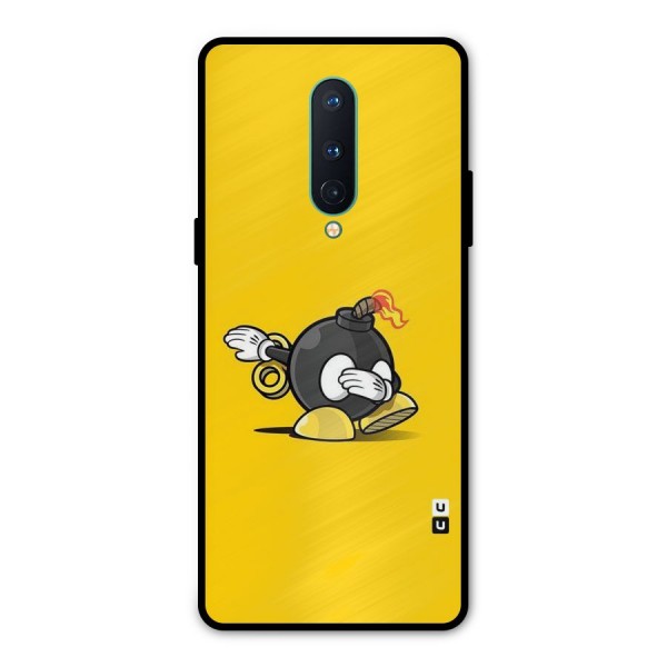 Dab Bomb Metal Back Case for OnePlus 8
