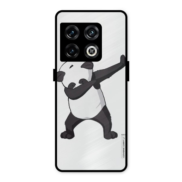 Dab Panda Shoot Metal Back Case for OnePlus 10 Pro 5G