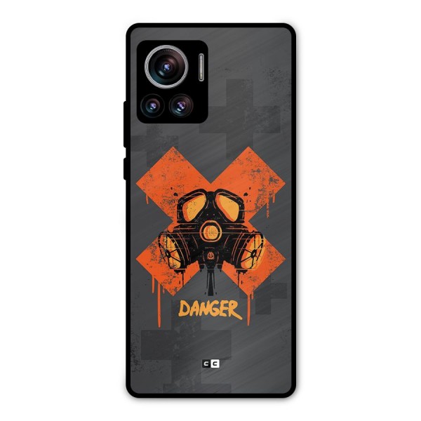 Danger Mask Metal Back Case for Motorola Edge 30 Ultra