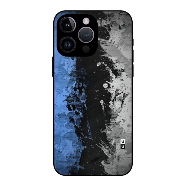 Dark Art Metal Back Case for iPhone 14 Pro Max