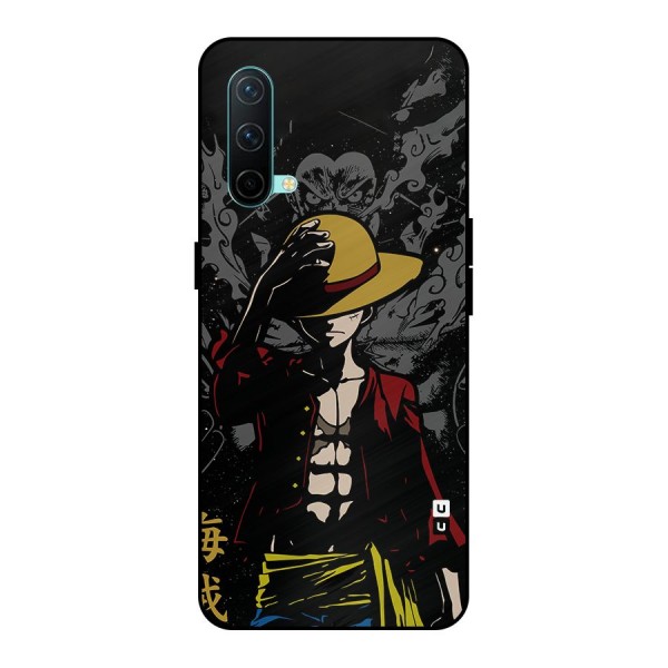 Dark Luffy Art Metal Back Case for OnePlus Nord CE 5G
