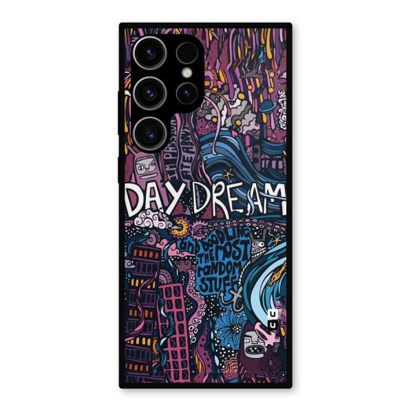 Daydream Design Metal Back Case for Galaxy S23 Ultra