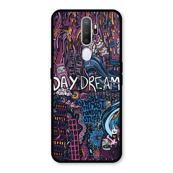 Daydream Design Metal Back Case for Oppo A9 (2020)