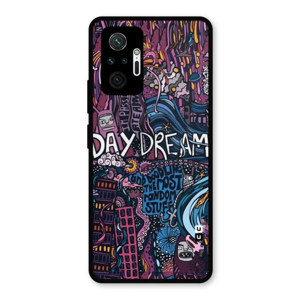 Daydream Design Metal Back Case for Redmi Note 10 Pro