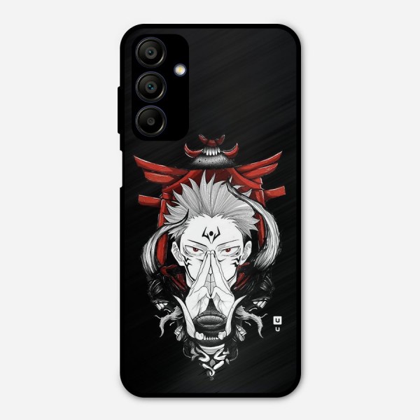 Demon King Sukuna Metal Back Case for Galaxy A15 5G