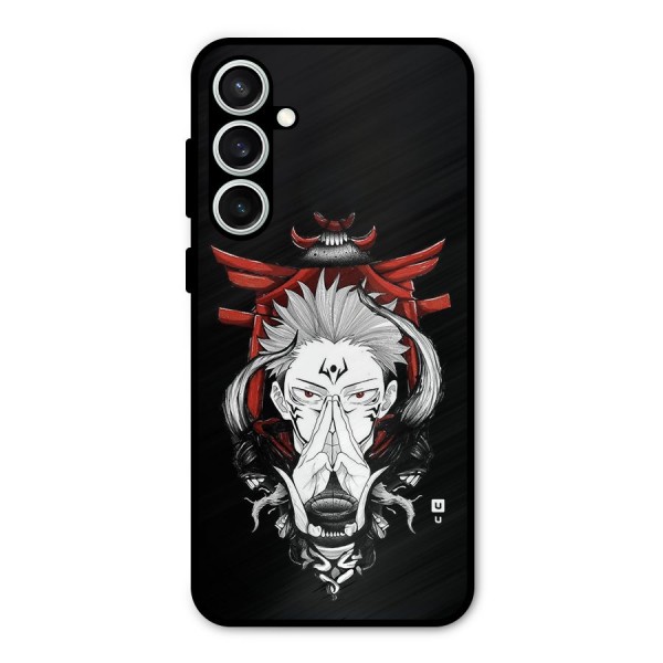 Demon King Sukuna Metal Back Case for Galaxy S23 FE