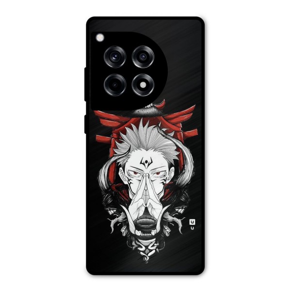 Demon King Sukuna Metal Back Case for OnePlus 12R