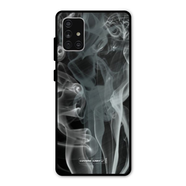 Dense Smoke Metal Back Case for Galaxy A71