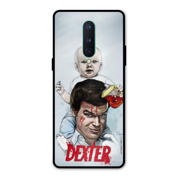 Dexter Artwork Metal Back Case for OnePlus 8