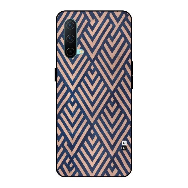 Diamond Blues Metal Back Case for OnePlus Nord CE 5G