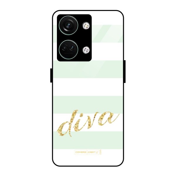 Diva Glass Back Case for Oneplus Nord 3