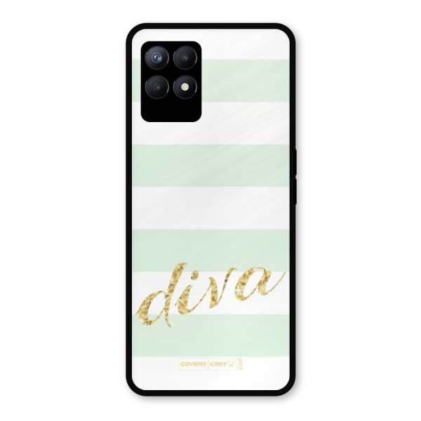 Diva Metal Back Case for Realme Narzo 50