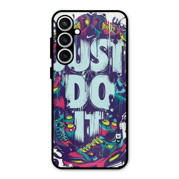 Do It Abstract Metal Back Case for Galaxy S23 FE