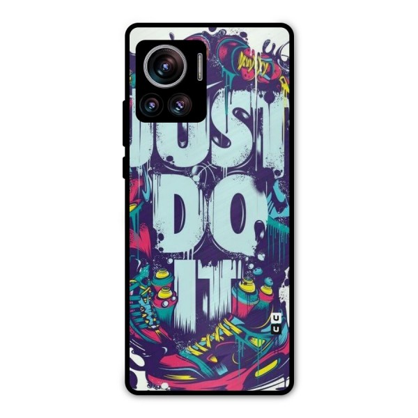 Do It Abstract Metal Back Case for Motorola Edge 30 Ultra
