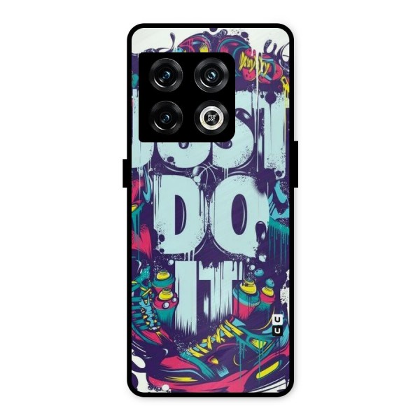 Do It Abstract Metal Back Case for OnePlus 10 Pro 5G