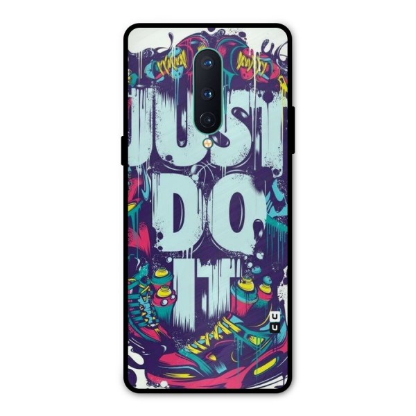 Do It Abstract Metal Back Case for OnePlus 8