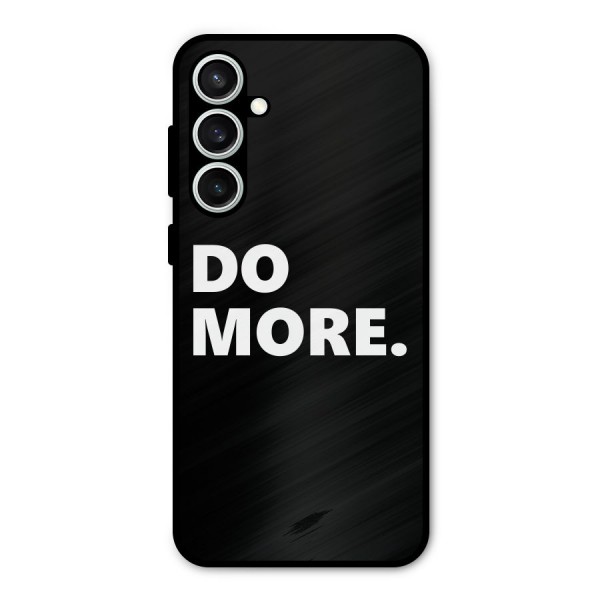 Do More Metal Back Case for Galaxy S23 FE