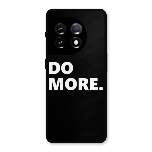 Do More Metal Back Case for OnePlus 11