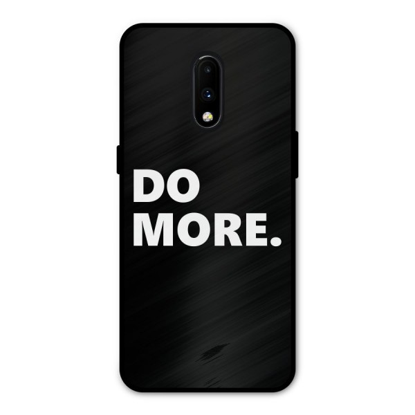 Do More Metal Back Case for OnePlus 7