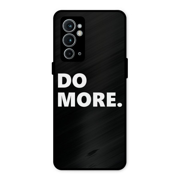 Do More Metal Back Case for OnePlus 9RT 5G