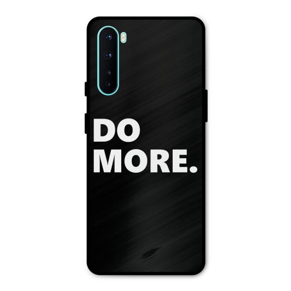 Do More Metal Back Case for OnePlus Nord