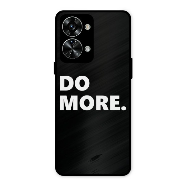 Do More Metal Back Case for OnePlus Nord 2T