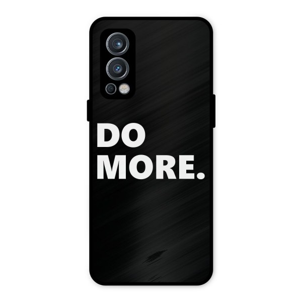 Do More Metal Back Case for OnePlus Nord 2 5G