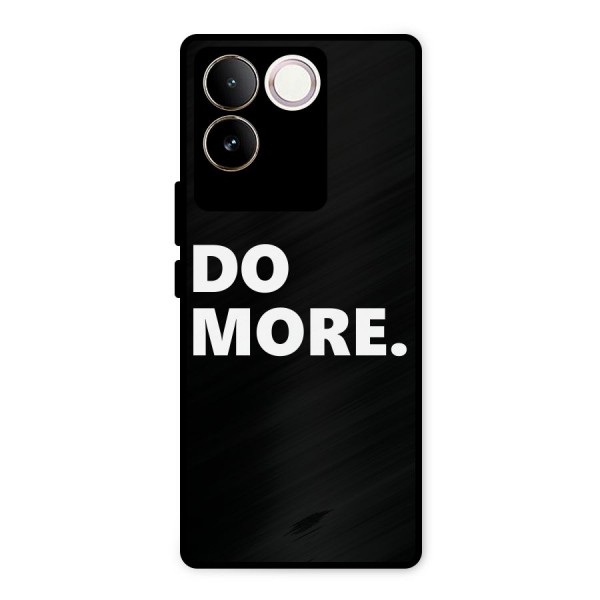 Do More Metal Back Case for iQOO Z7 Pro