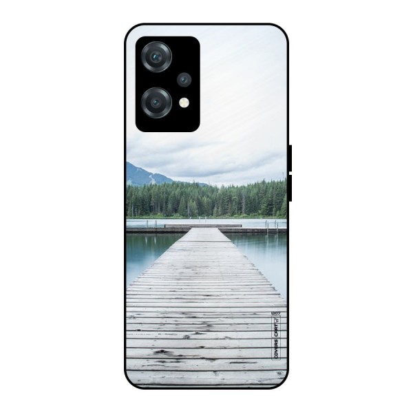 Dock River Metal Back Case for OnePlus Nord CE 2 Lite 5G