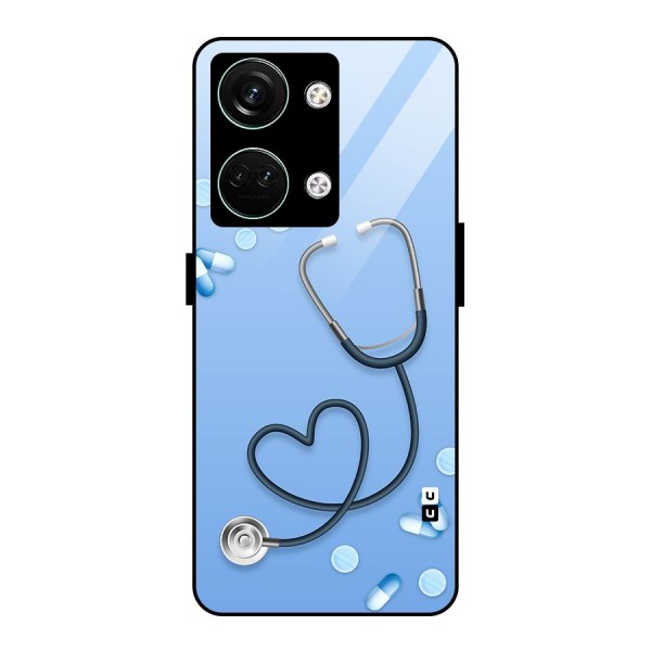 Doctors Stethoscope Glass Back Case for Oneplus Nord 3