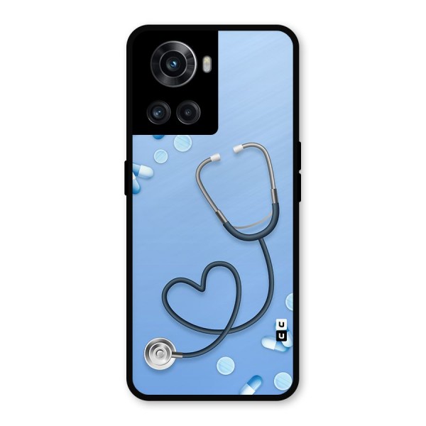 Doctors Stethoscope Metal Back Case for OnePlus 10R