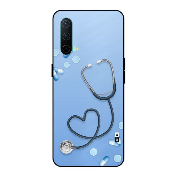 Doctors Stethoscope Metal Back Case for OnePlus Nord CE 5G