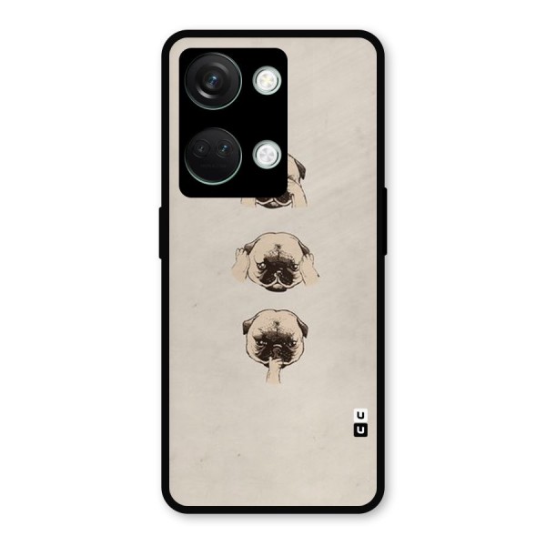 Doggo Moods Metal Back Case for OnePlus Nord 3