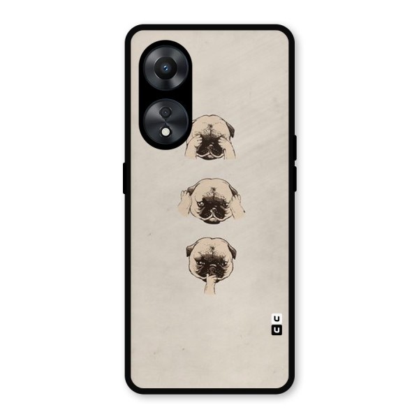 Doggo Moods Metal Back Case for Oppo A78