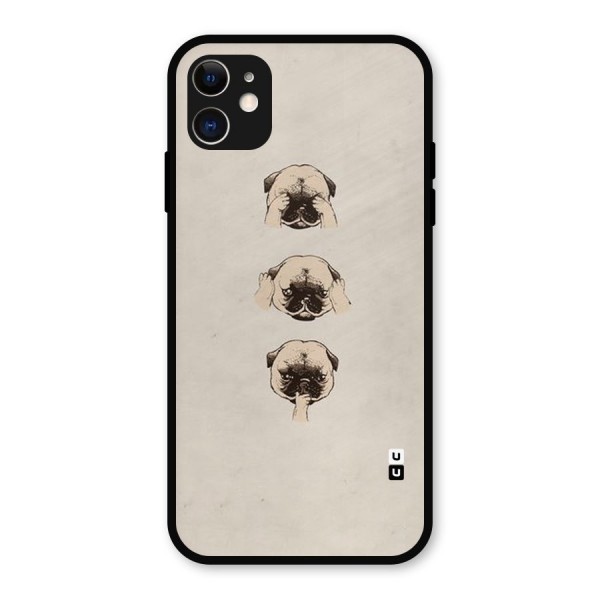 Doggo Moods Metal Back Case for iPhone 11