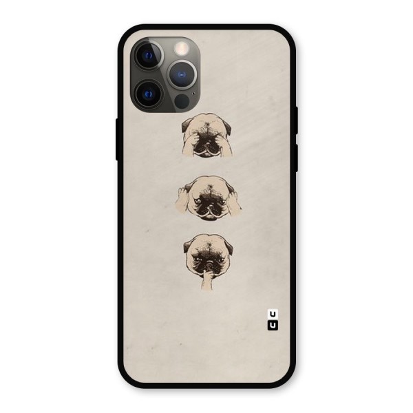 Doggo Moods Metal Back Case for iPhone 12 Pro