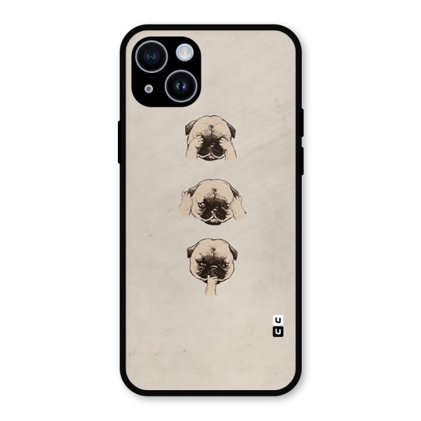 Doggo Moods Metal Back Case for iPhone 14