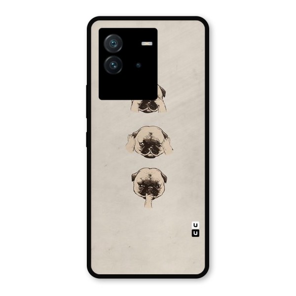 Doggo Moods Metal Back Case for iQOO Neo 6 5G