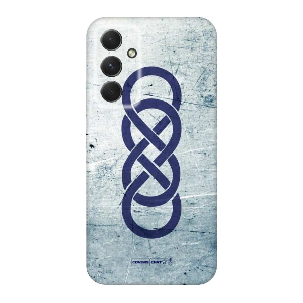 Double Infinity Rough Original Polycarbonate Back Case for Galaxy A54