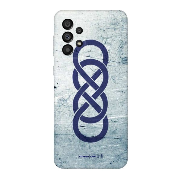 Double Infinity Rough Original Polycarbonate Back Case for Galaxy A73 5G