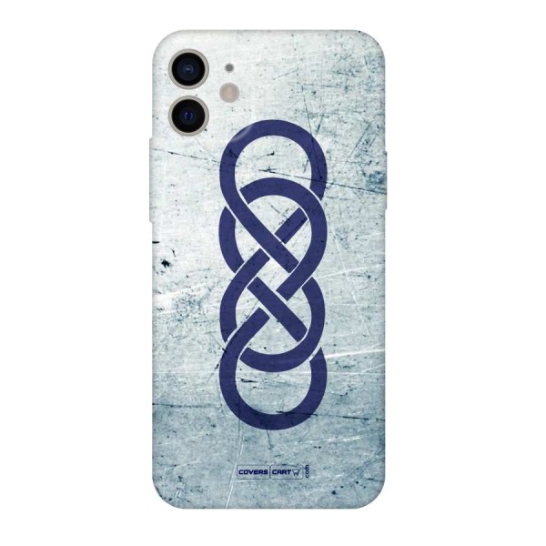 Double Infinity Rough Original Polycarbonate Back Case for iPhone 11